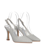 Slingback Donna Argento