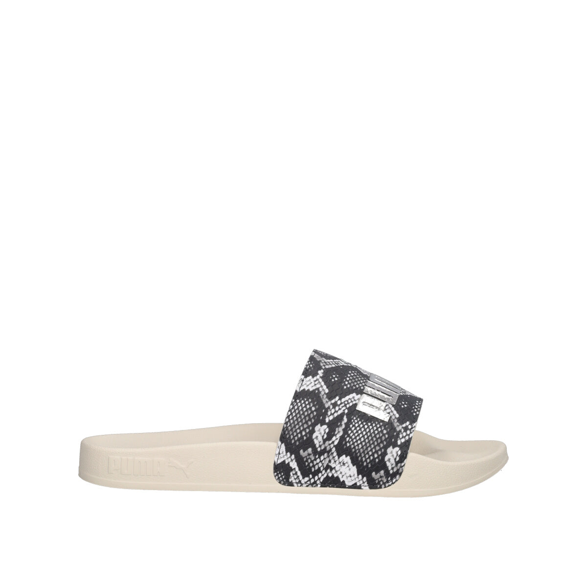 LEADCAT 2.0 SNAKE CHIC Ciabatte Mare Donna Pitonate