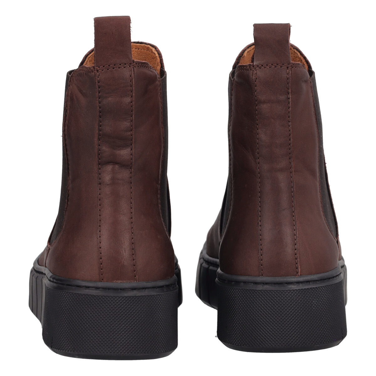 Stivaletti Donna Marroni in Pelle