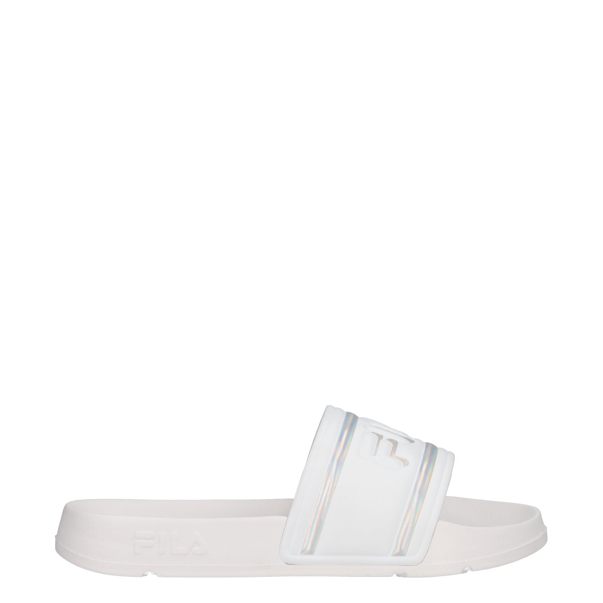 MORRO BAY LOGO SLIPPER WMN Ciabatte Mare Donna Bianche