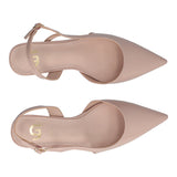 Slingback Donna Nude