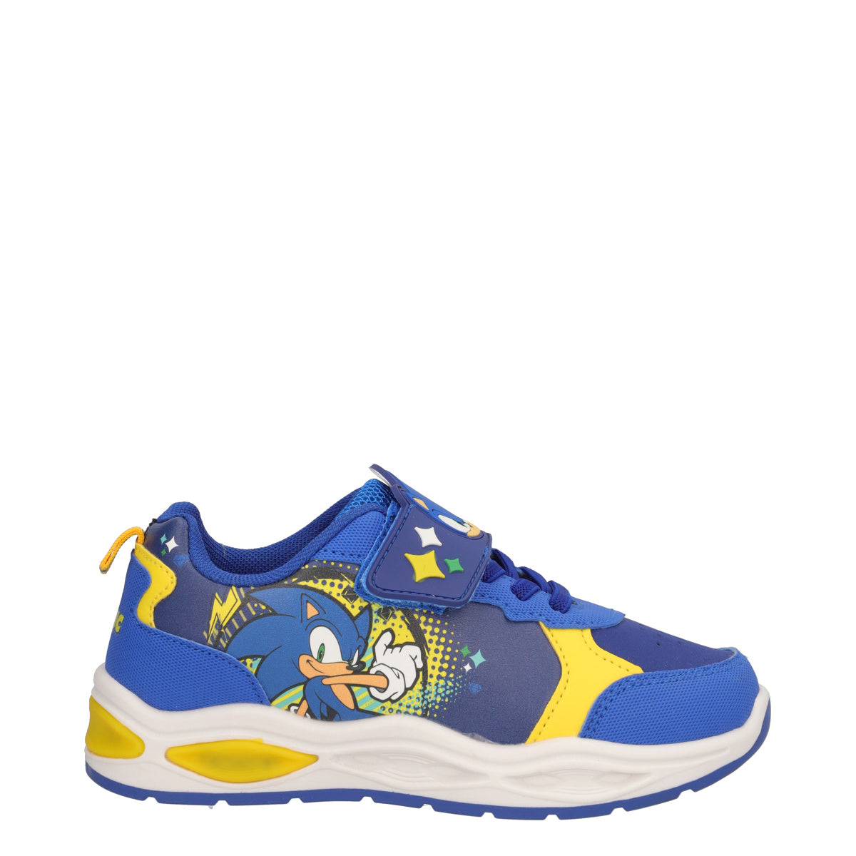 Sneakers Bambino Blu - Sonic con Luci