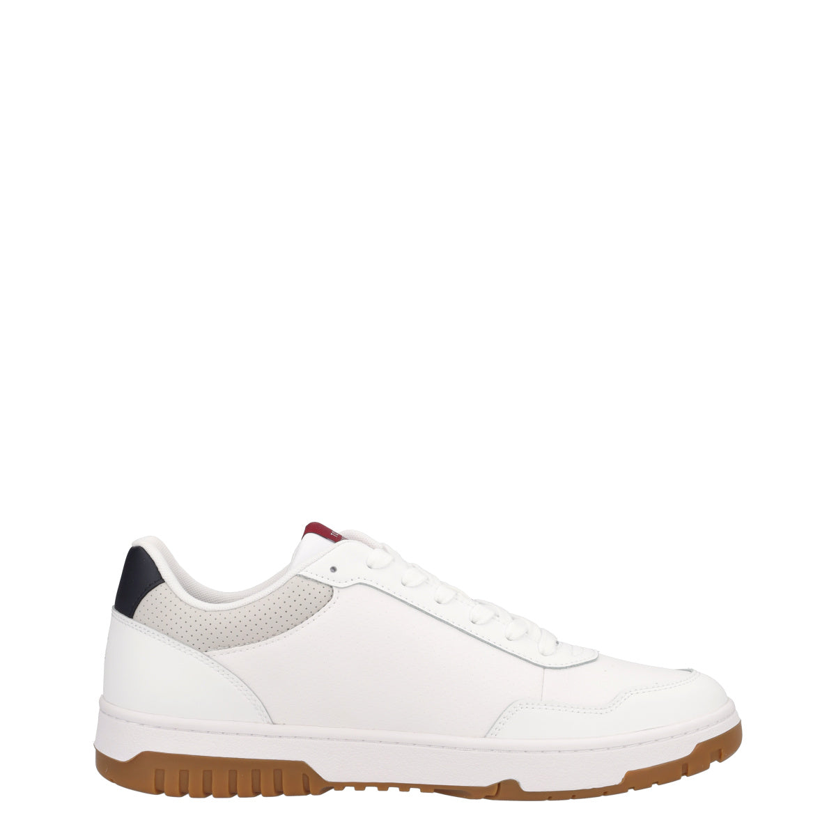 TH BASKET CORE LEATHER Sneakers Uomo Bianche