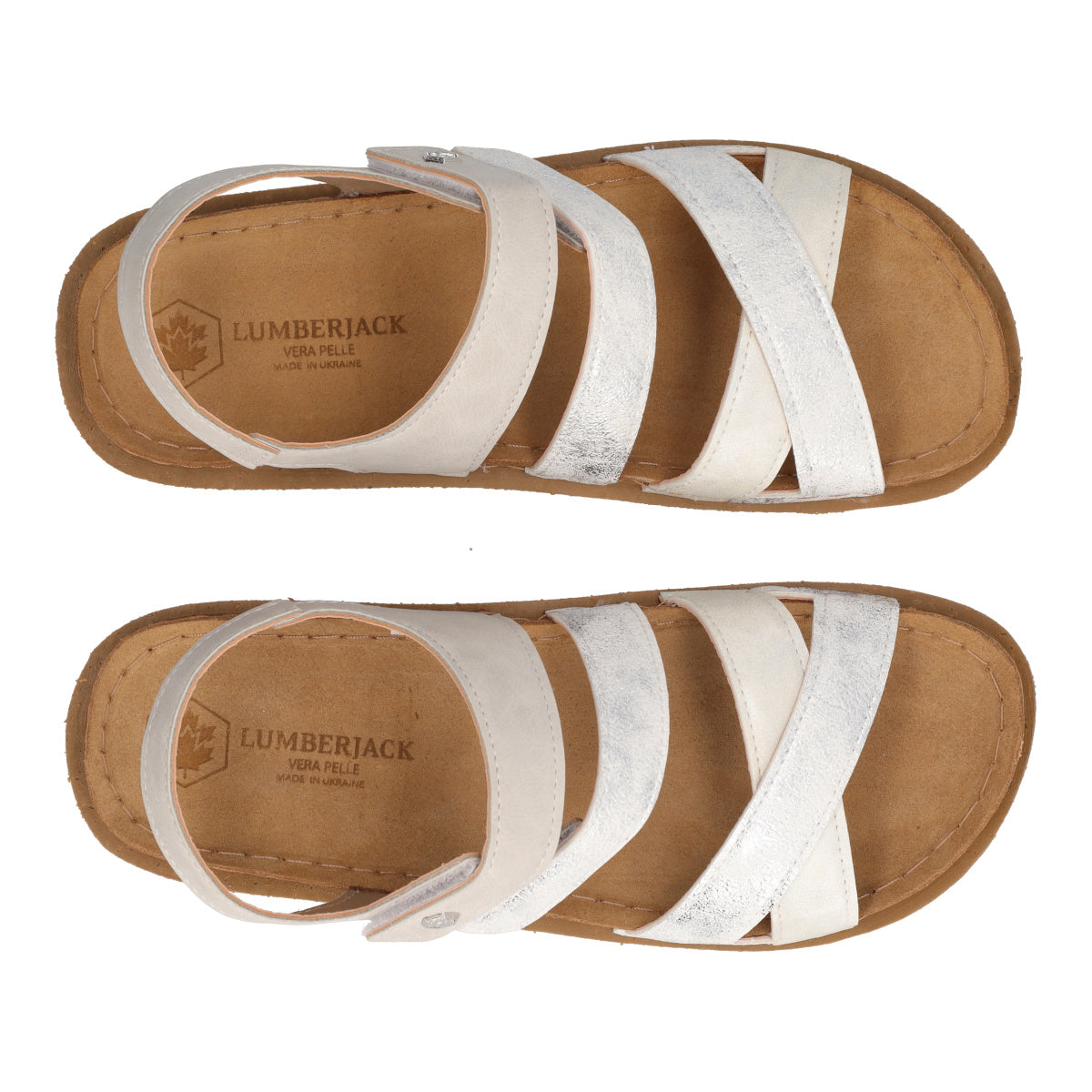 NICOLE Sandali Donna Off White