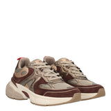 Sneakers Donna Marrone e Beige