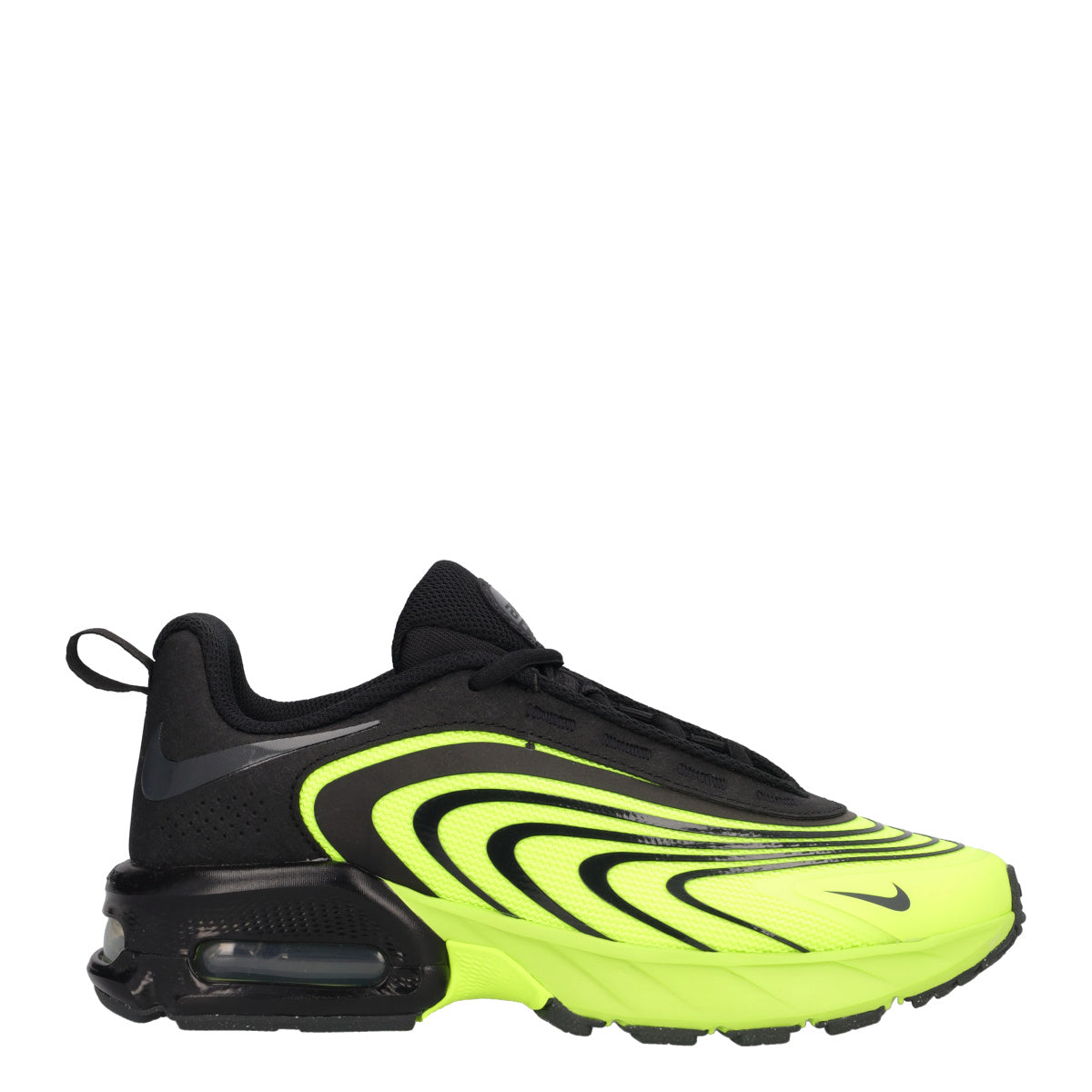 AIR MAX FIRE GS Sneakers Junior Giallo Fluo