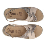 Sandalo Comfort Donna Panna