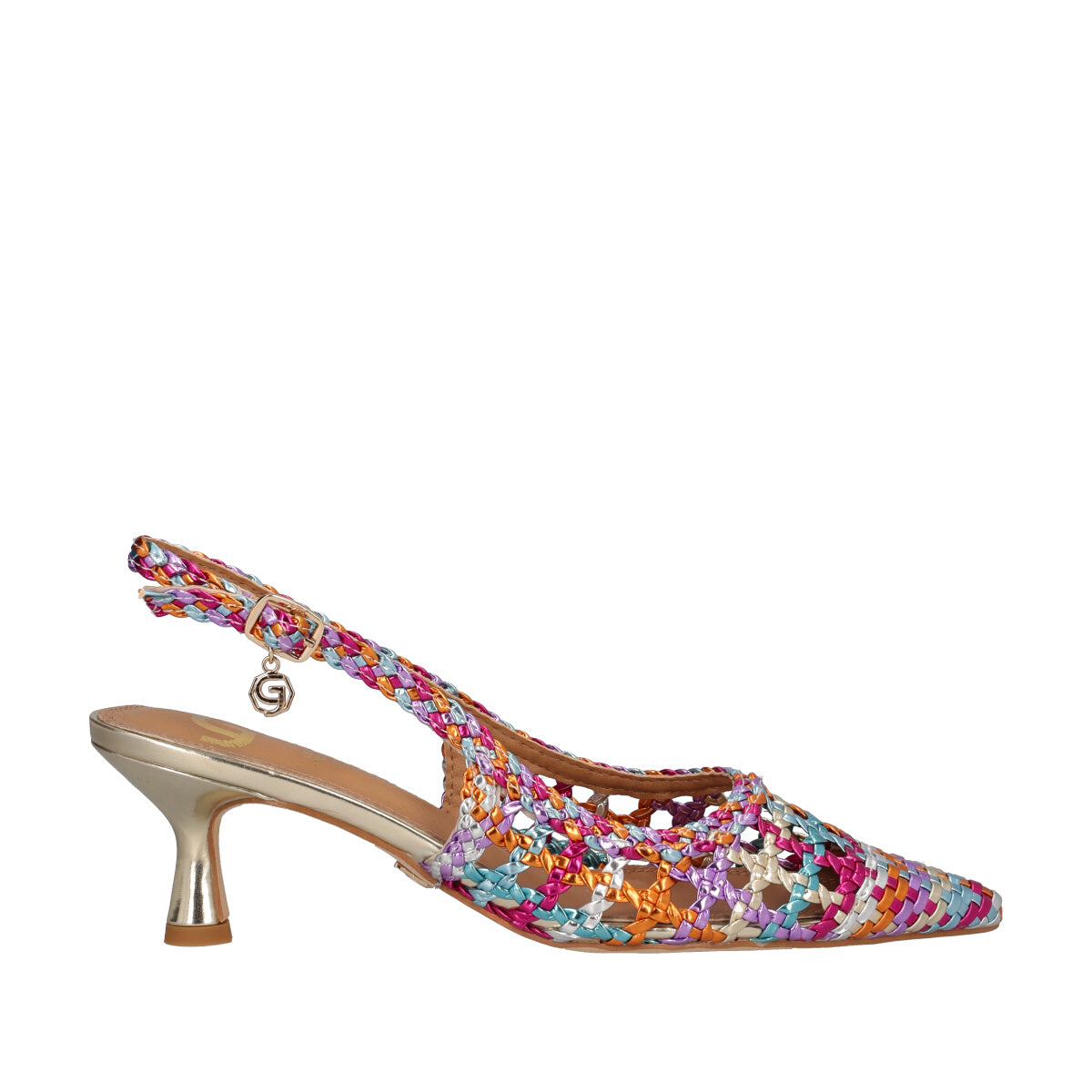 Slingback Donna Multicolor