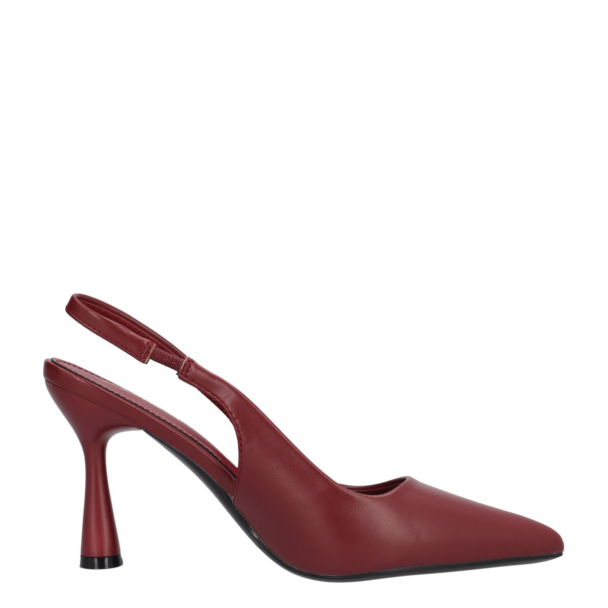 Slingback Donna Bordeaux