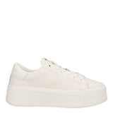 TJW SCRIPT CUPSOLE FLATFORM Sneakers Donna Ecru