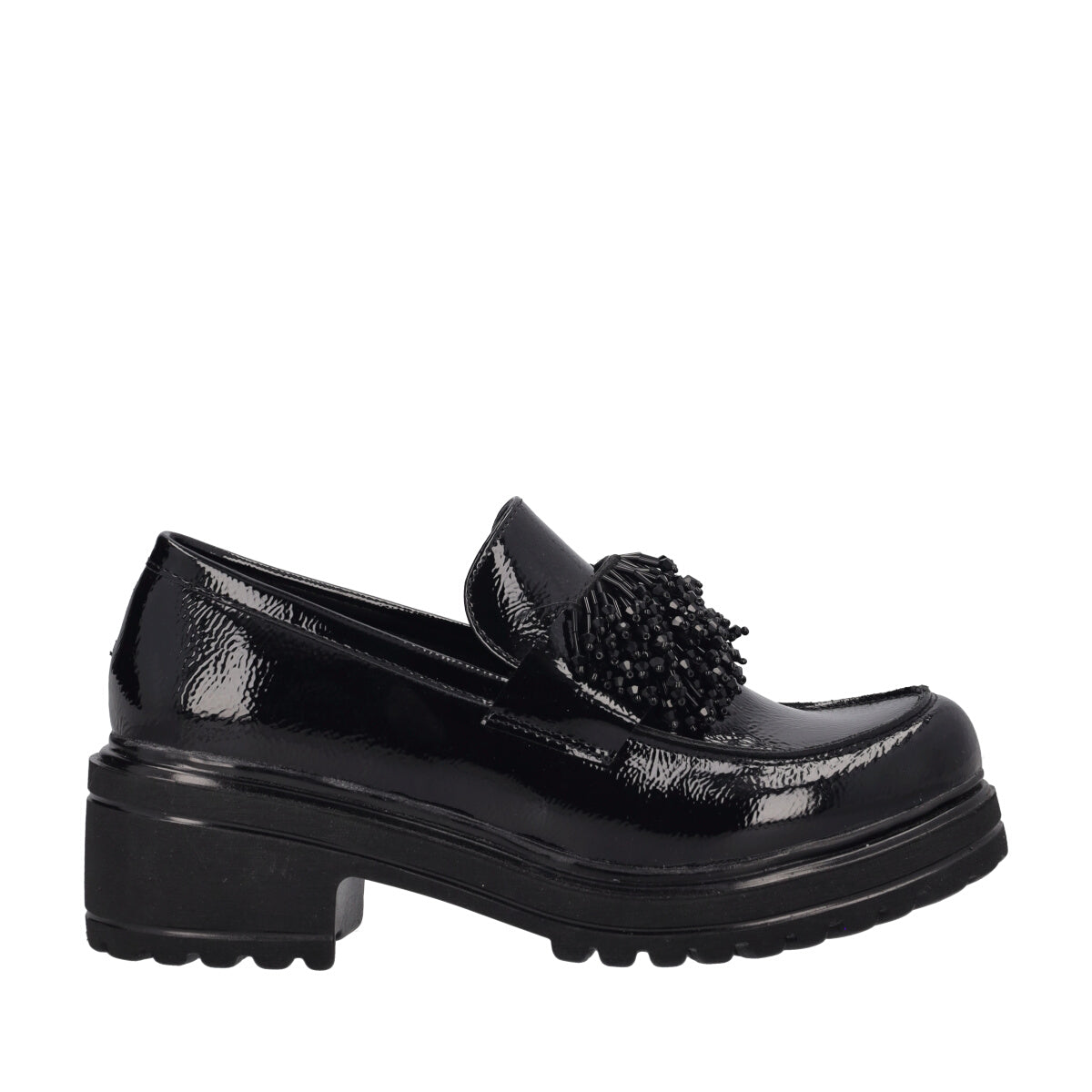 Mocassini Donna Neri