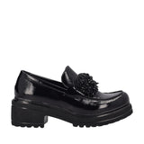 Mocassini Donna Neri