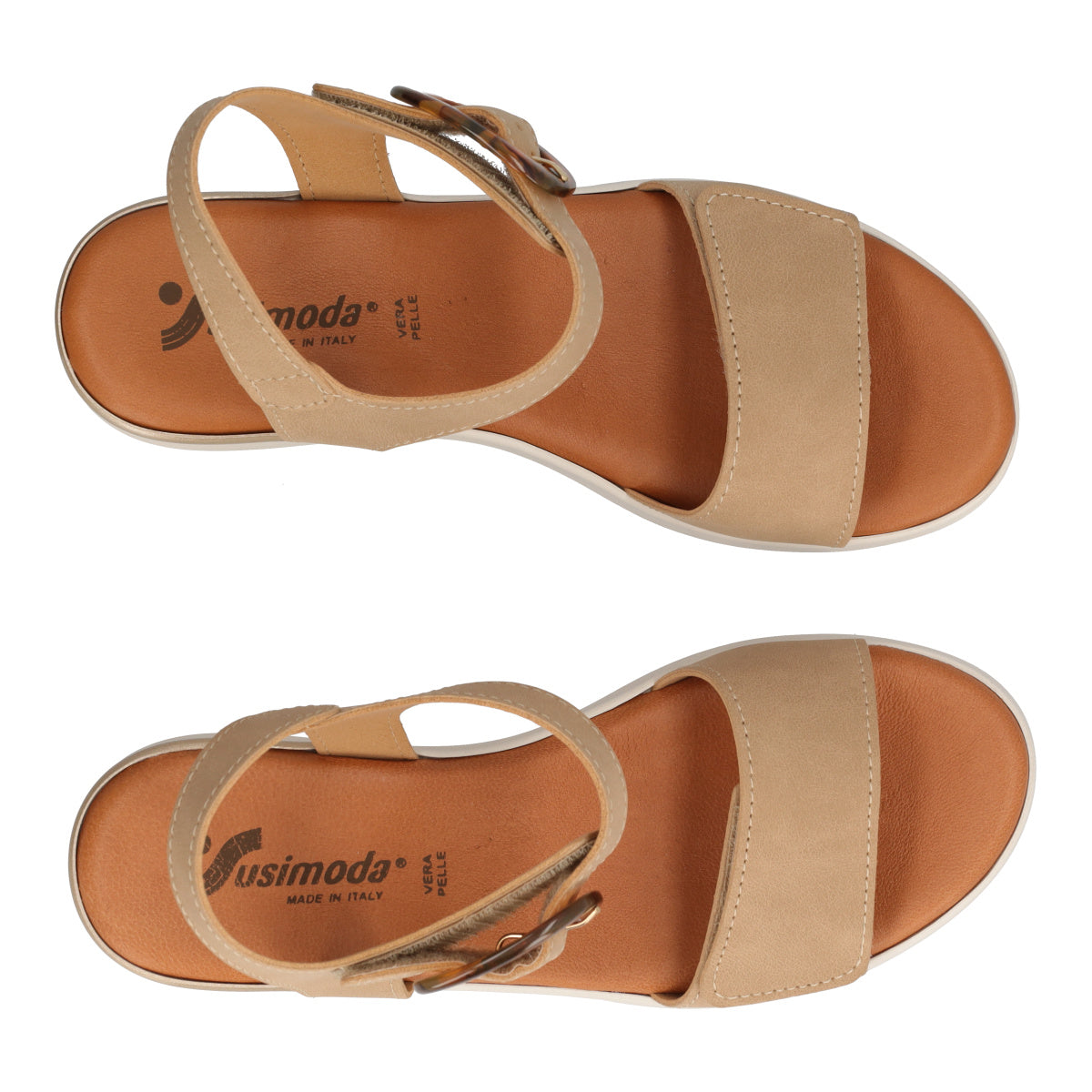 Zeppe Donna Beige