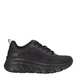 BOBS B FLEX HI Sneakers Donna Skechers nero