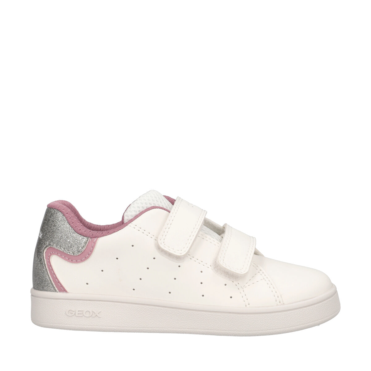 ECLYPER Sneakers Bambina Bianche e Rosa