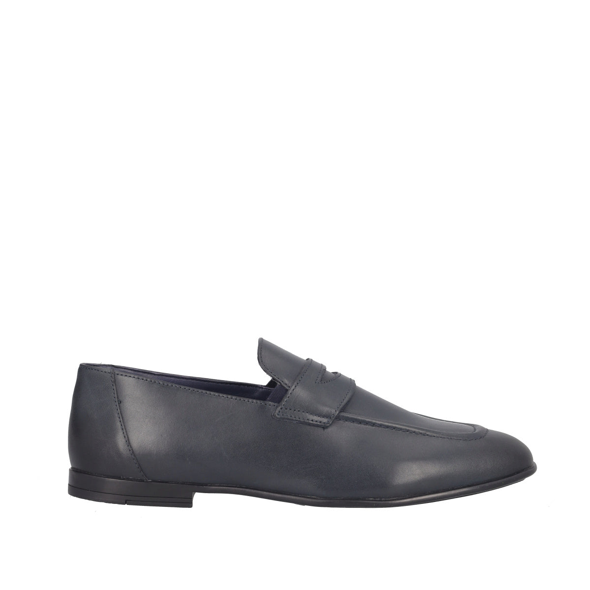 Mocassini Uomo Blu