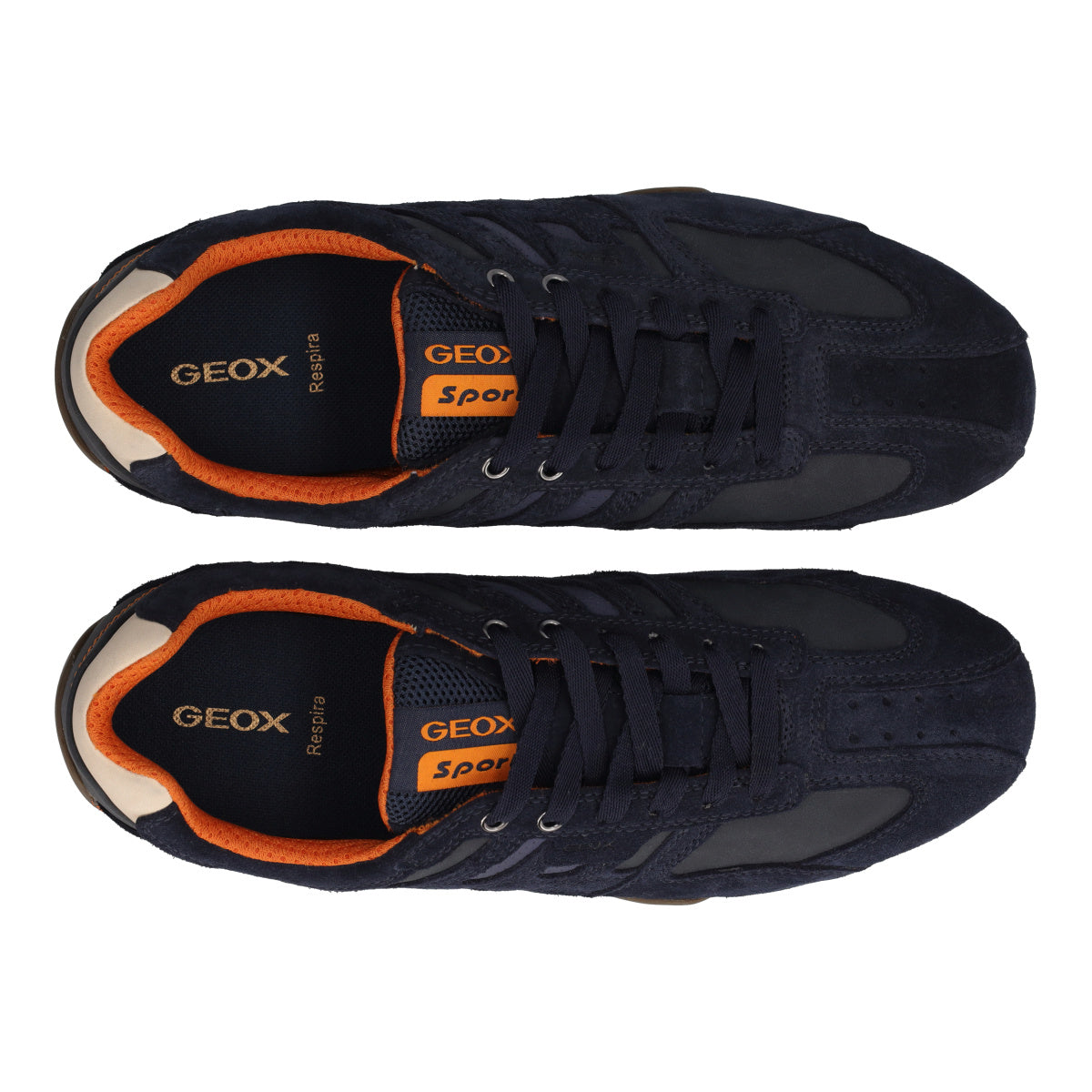 SNAKE Sneaker uomo in camoscio blu