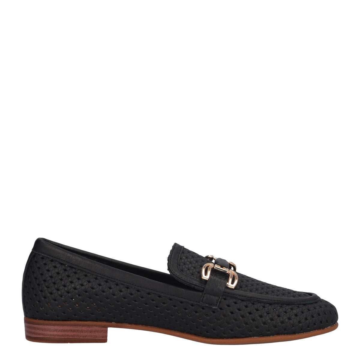 Mocassini Donna Neri in Pelle