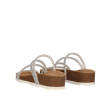 Ciabatte Donna Argento