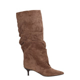 Stivale Donna Beige