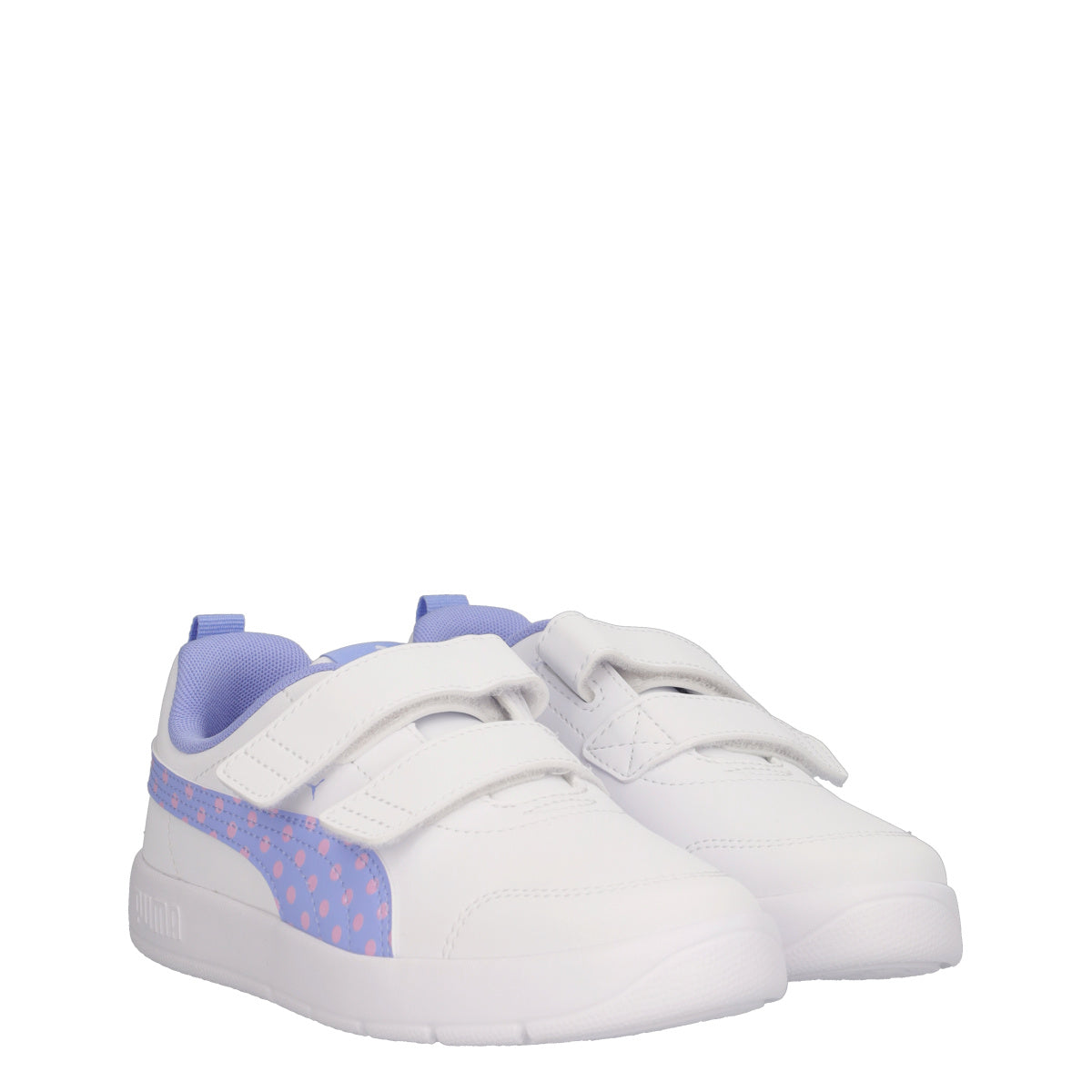 COURTFLEX V3 DOTTY V PS Sneakers Junior Bianche e Lilla