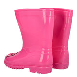 WOLF - Stivali da Pioggia Bambina Fuxia