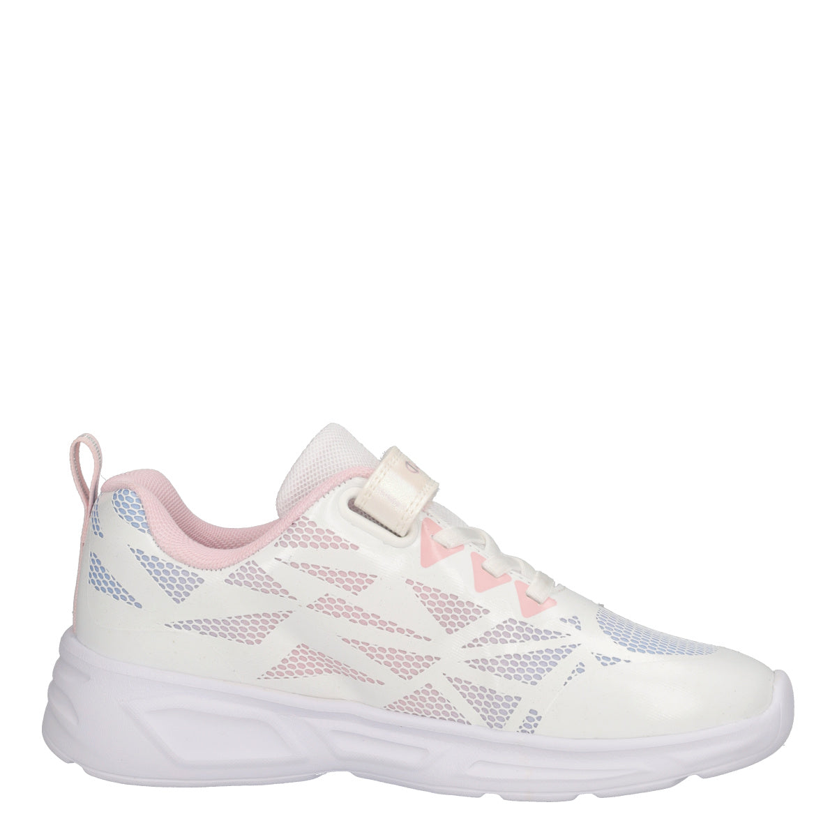 WAVE TRI G PS Sneakers Bambina Bianche e Rosa con Luci
