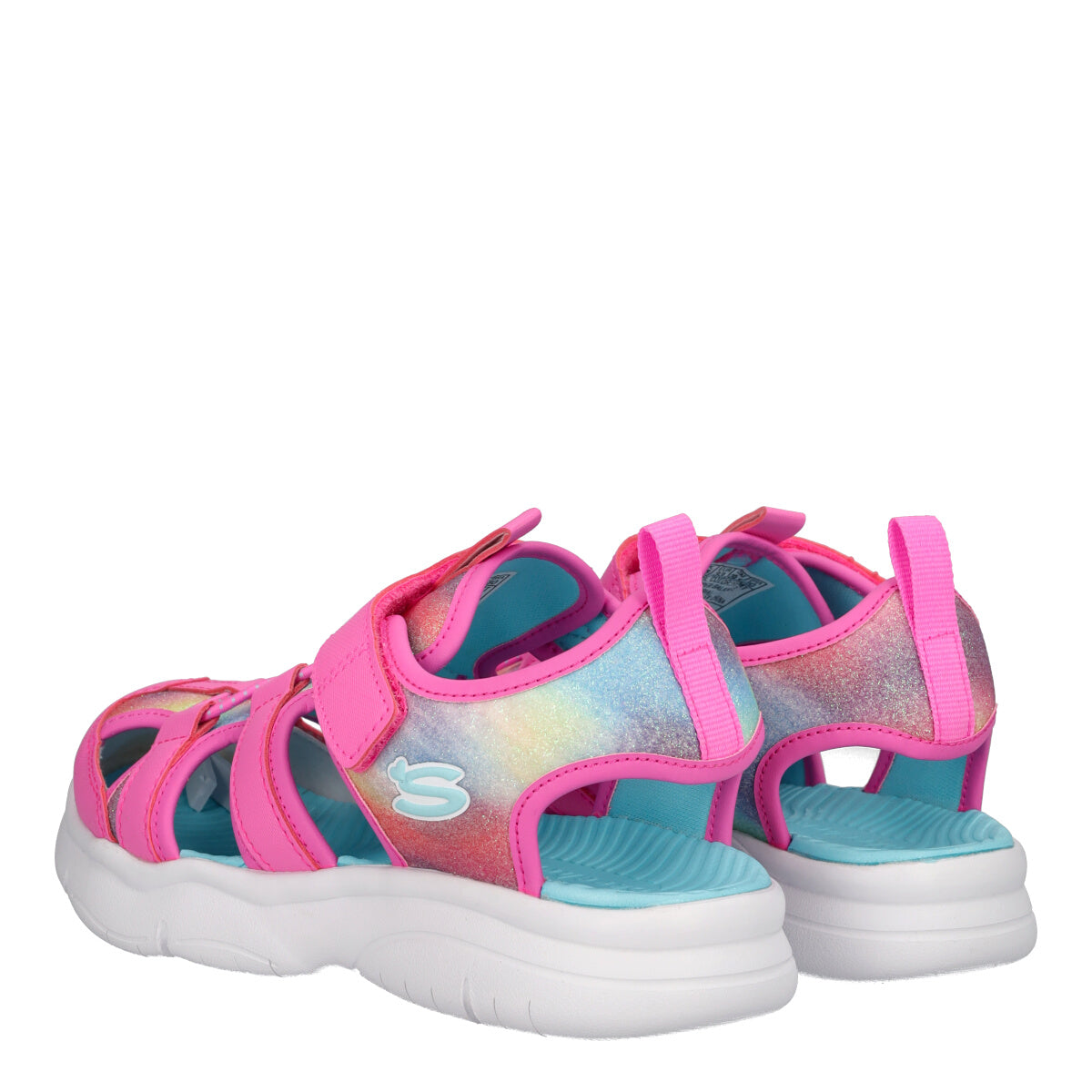 FLEX SPLASH DAYLIGHT SHIMME Sandali Bambina Rosa