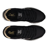 ALLY SILVER GOLD Sneakers Donna Nere e Oro