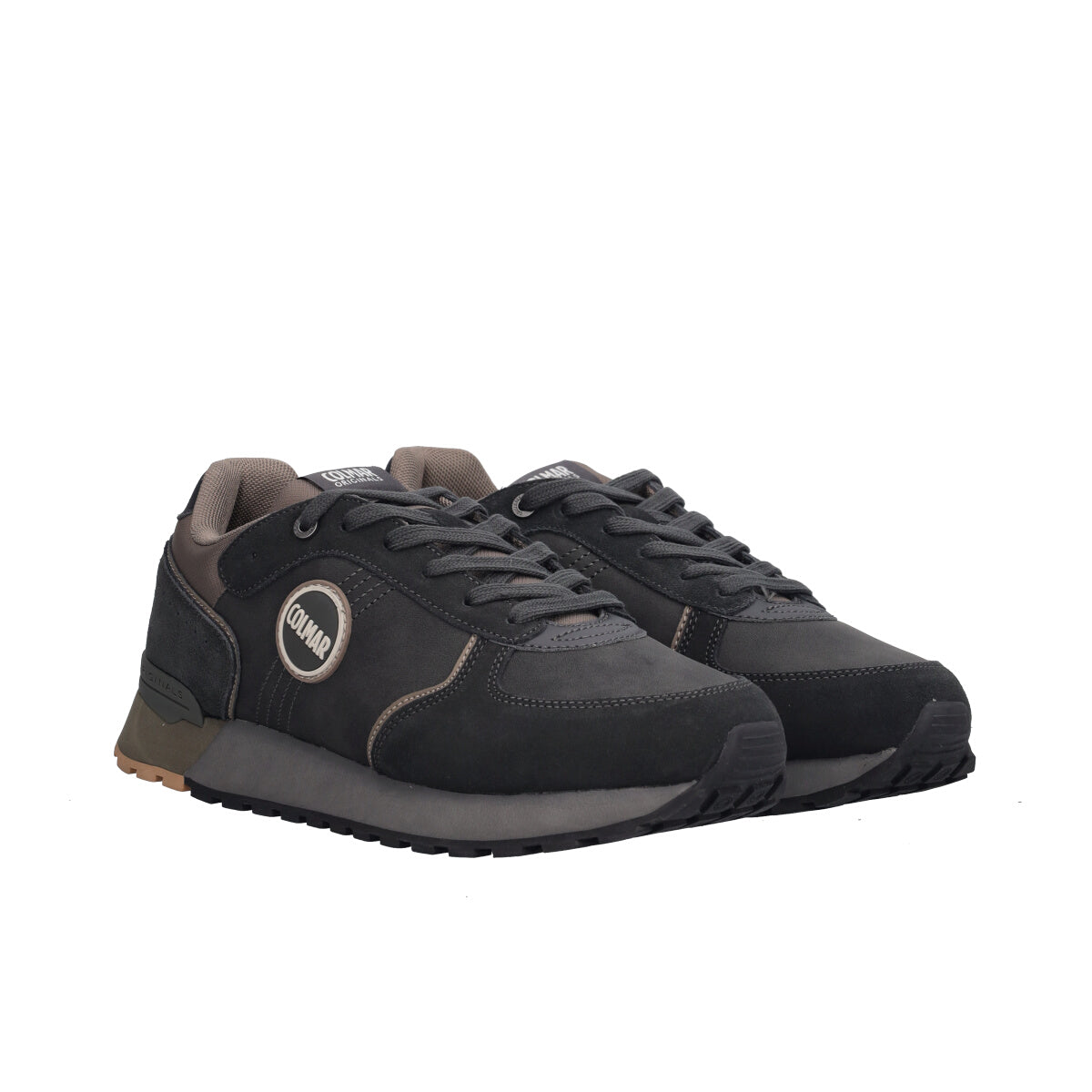 TRAVIS BOOST Sneakers Uomo Grigie