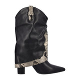 Stivaletto Donna Nero