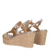Zeppe Donna Beige