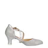 Scarpa da Ballo Donna Argento
