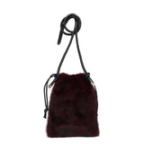 Borsa Donna Bordeaux