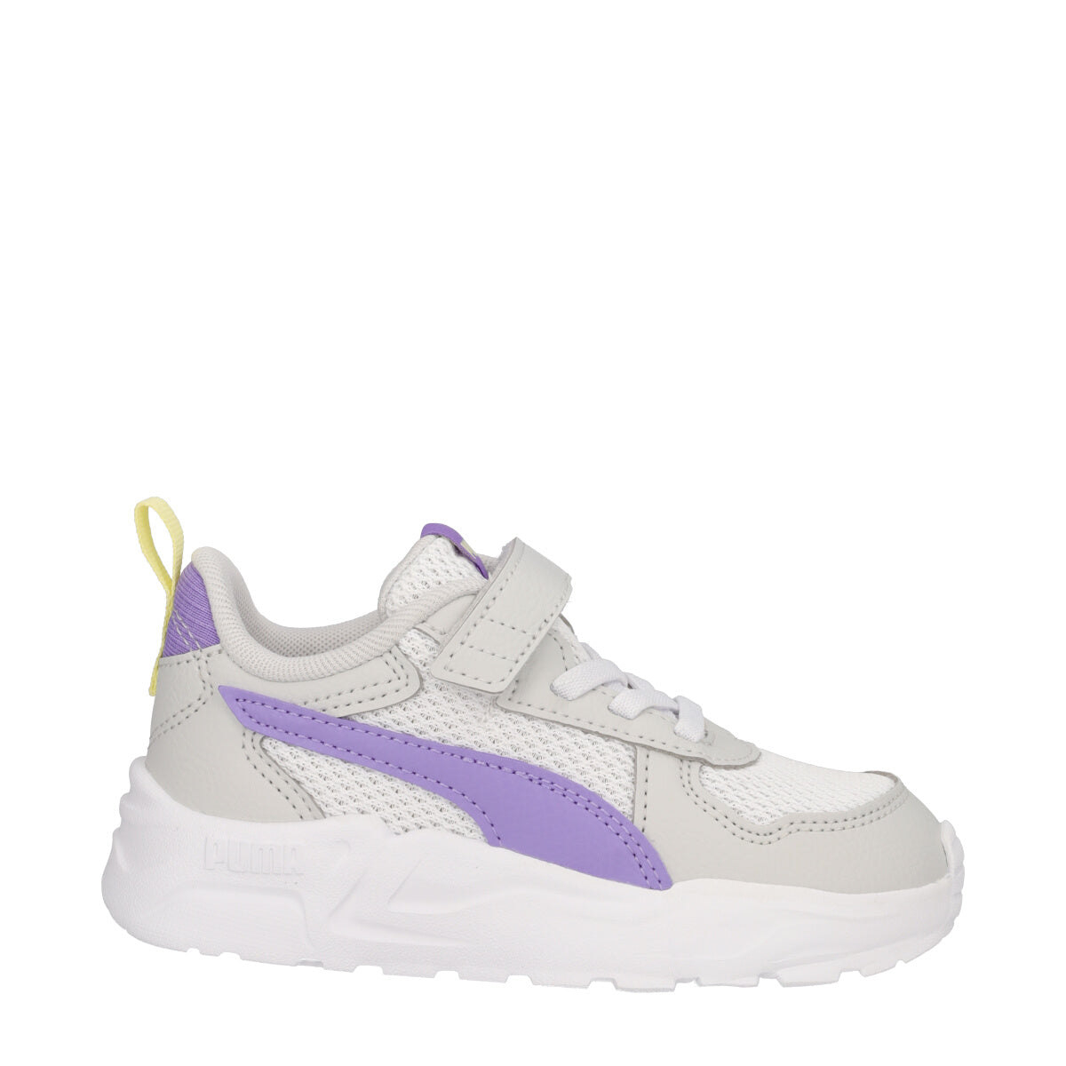 TRINITY LITE AC + INF Sneakers Bambina Grigie e Viola