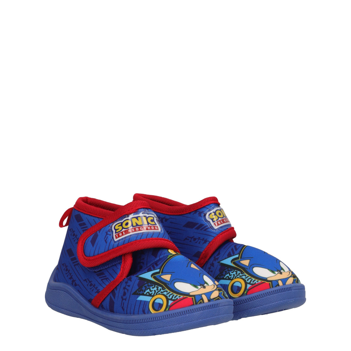 Pantofole Bambino Blu - Sonic