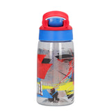 Borraccia con Cannuccia 480ml Tema Spiderman