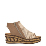 Zeppe Donna Beige