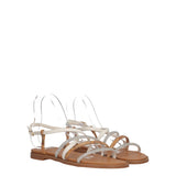 Sandali Donna Beige