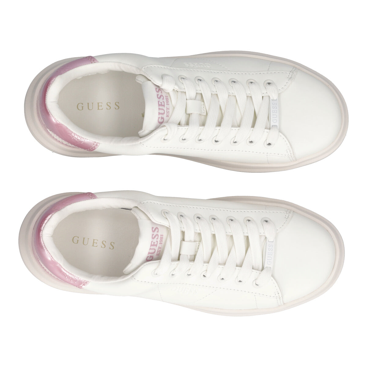 ELBINA Sneakers Donna Bianche