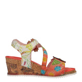 Zeppe Donna Arancione