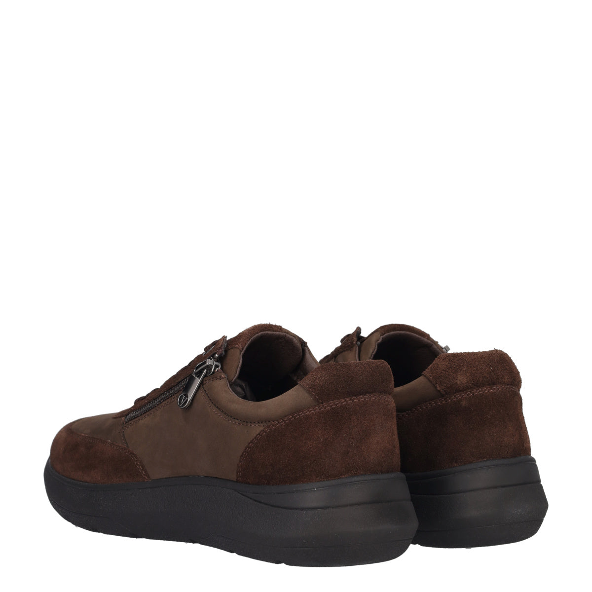 Stringate Comfort Uomo Marroni