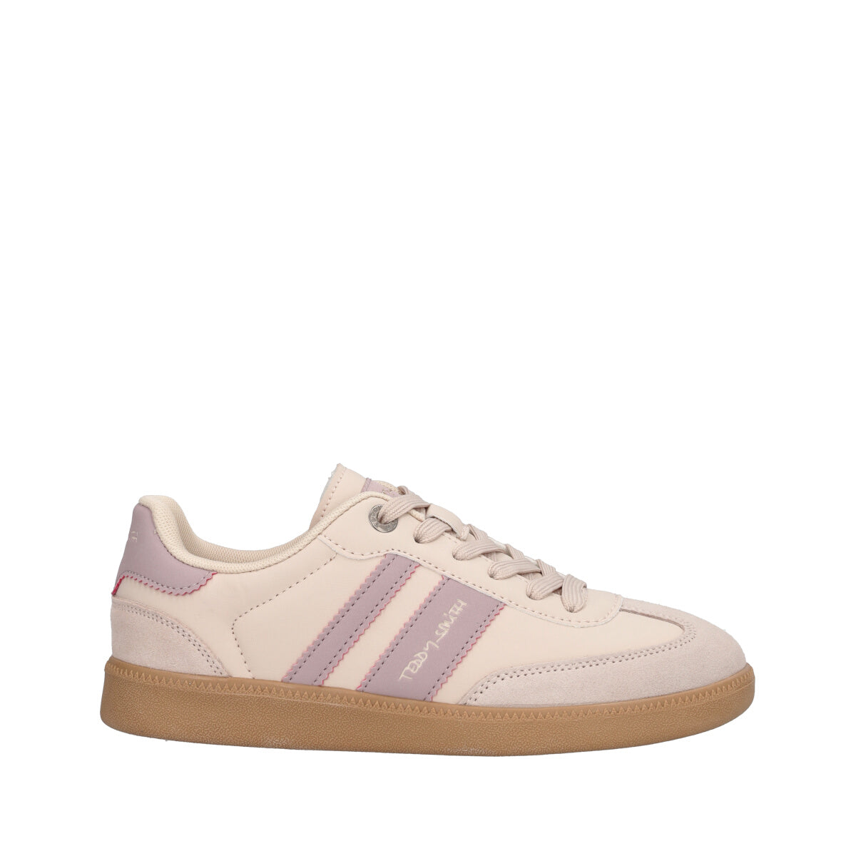 Sneakers Beige e Lilla