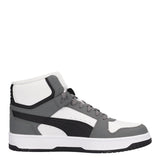 REBOUND SLAM MID Sneakers Uomo Bianche, Nere e Grigie