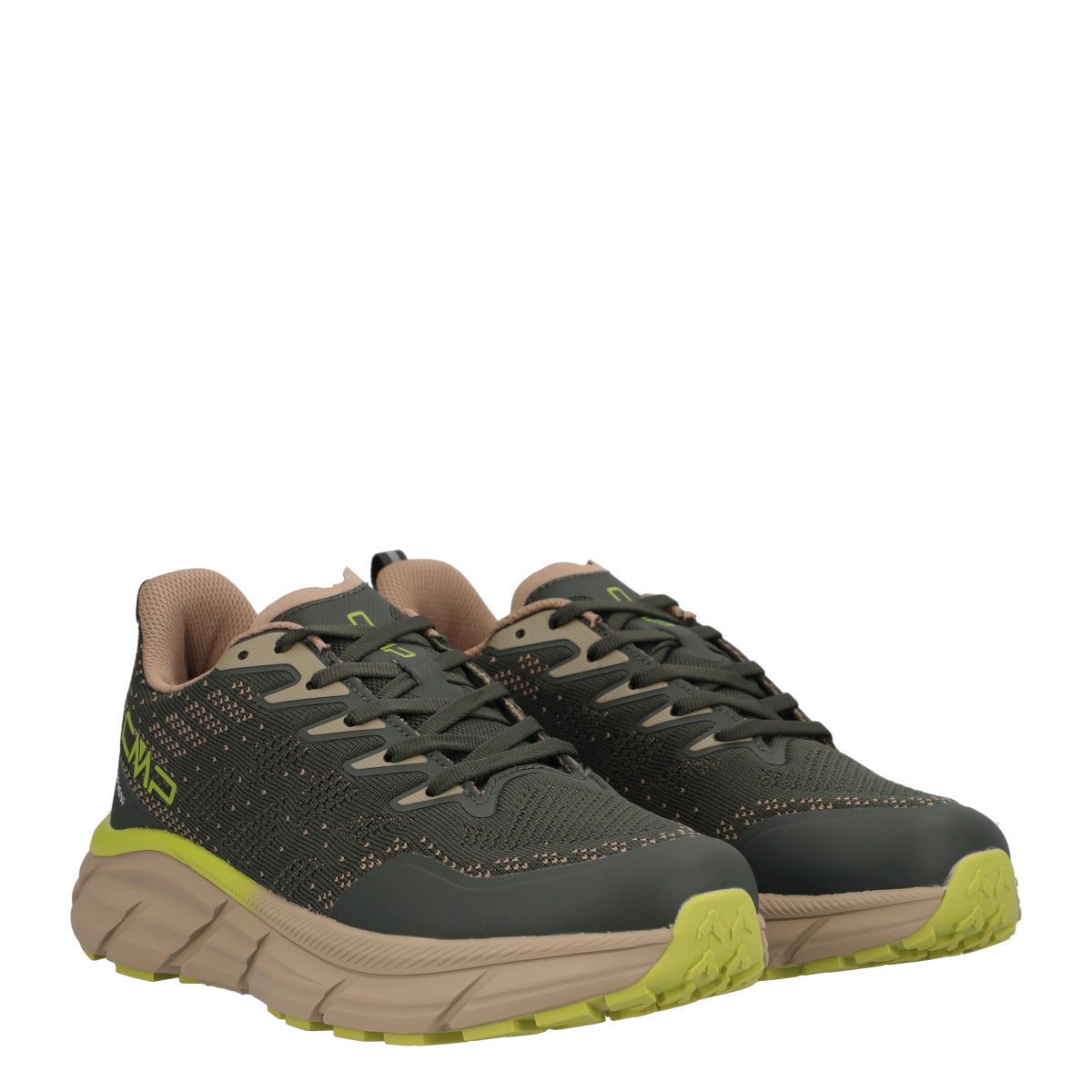 RAHMSY WP - Trekking Uomo Verdi