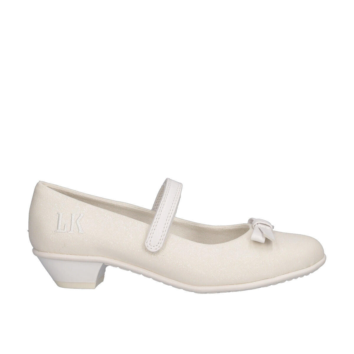 VIOLA Ballerine Bambina Bianche Glitter