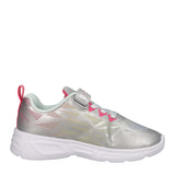 WAVE TRI G PS Sneakers Bambina Argento con Luci