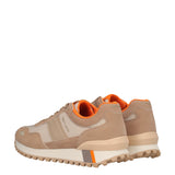 Sneakers Uomo Beige e Arancio