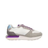 CRUZ MIX Sneakers Donna Bianche, Grigie e Viola