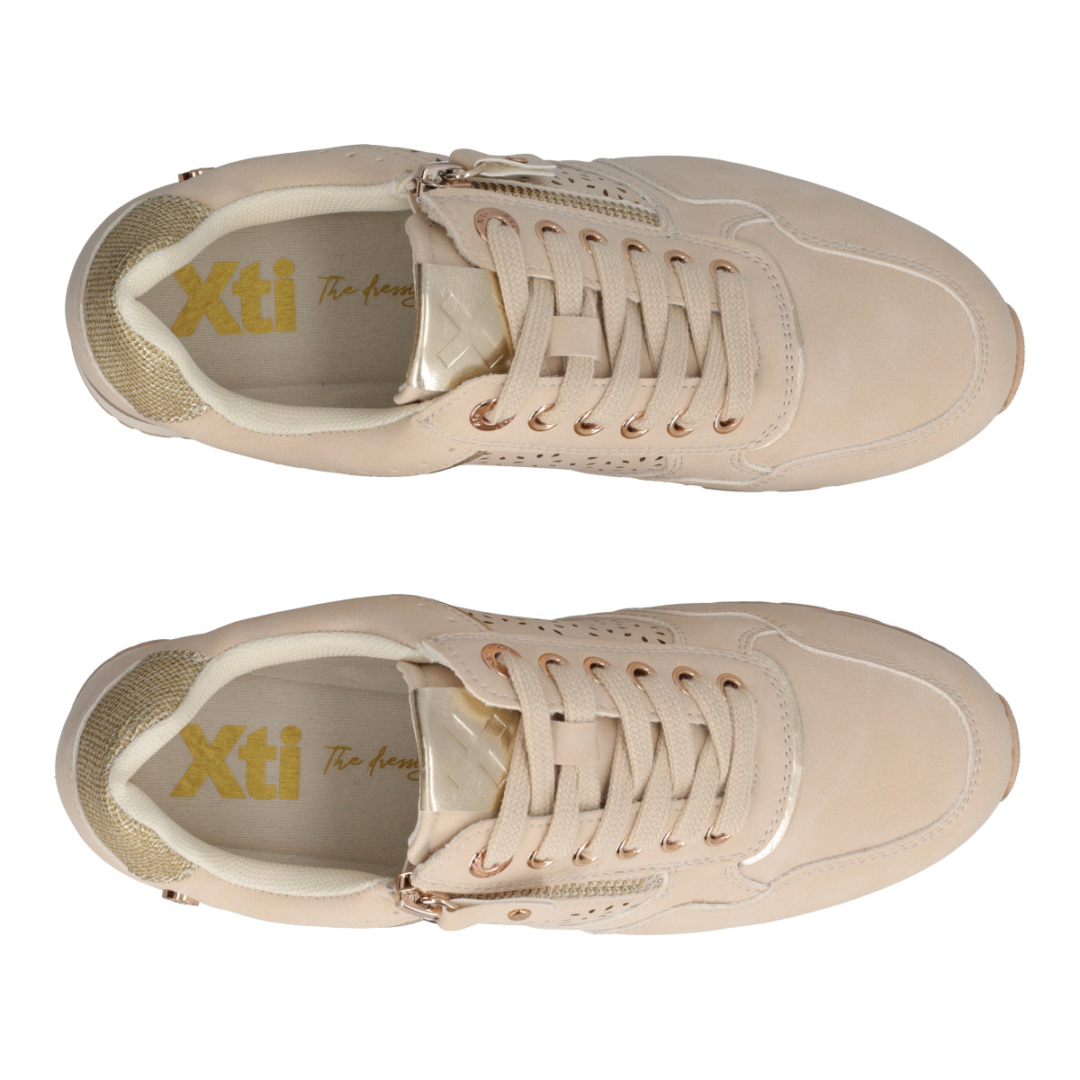 Sneakers Donna Beige